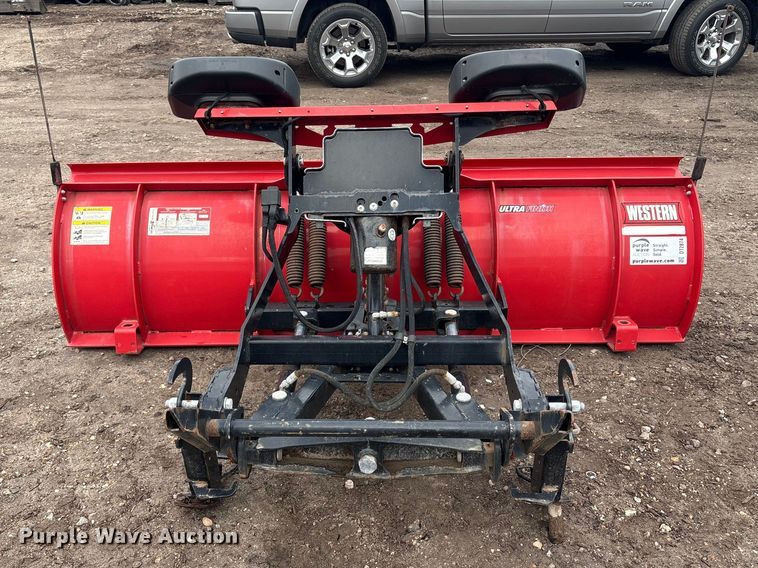 image for item DT2874 Western snow plow