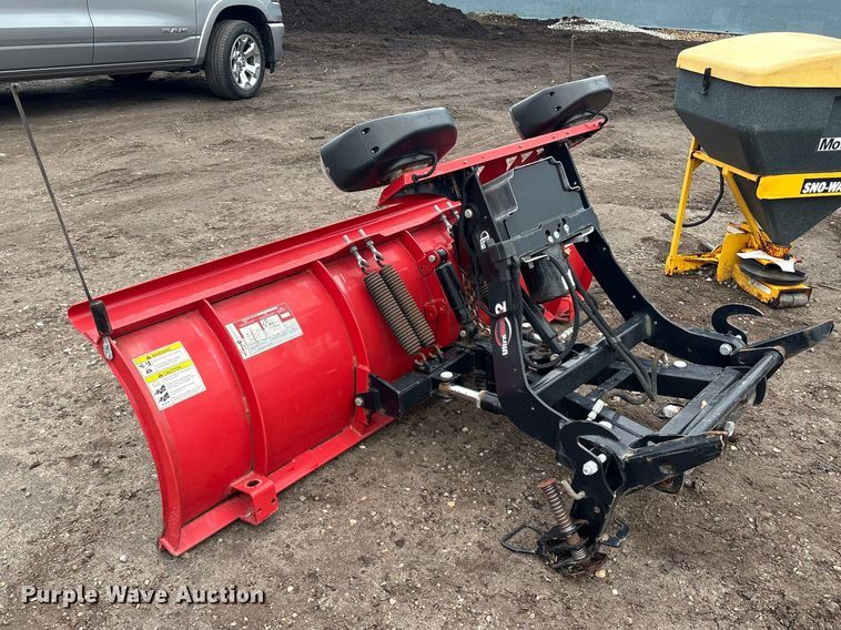 image for item DT2874 Western snow plow