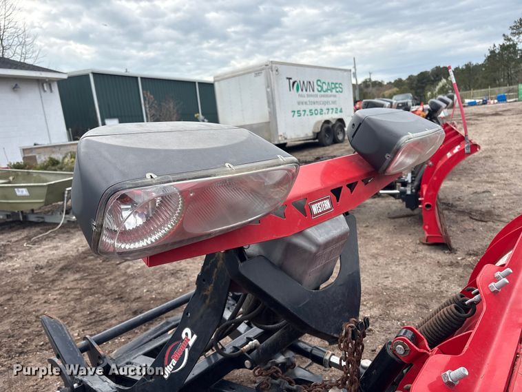 image for item DT2874 Western snow plow