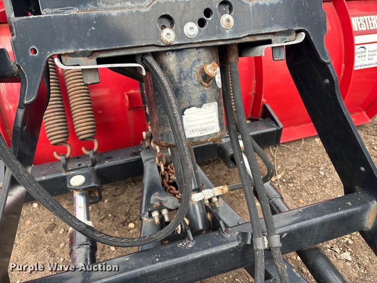 image for item DT2874 Western snow plow