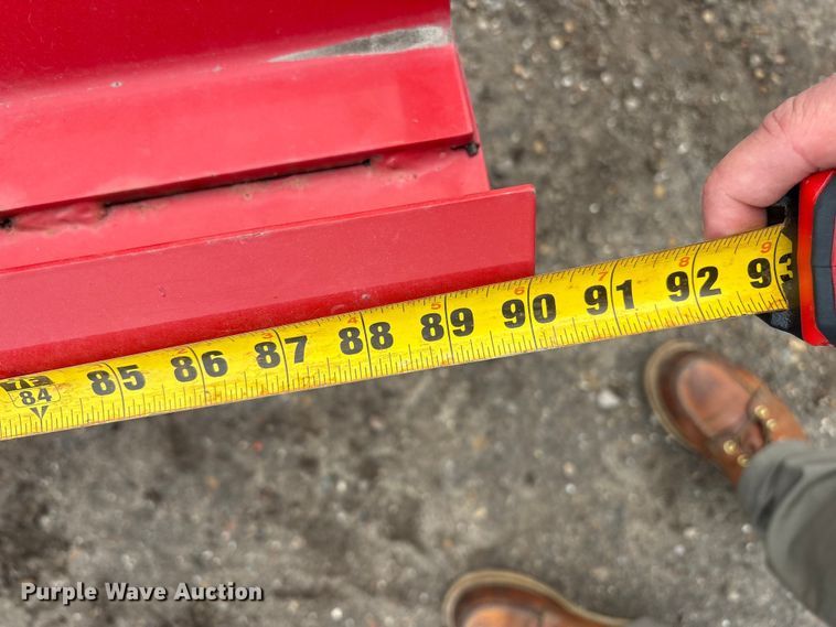 image for item DT2874 Western snow plow