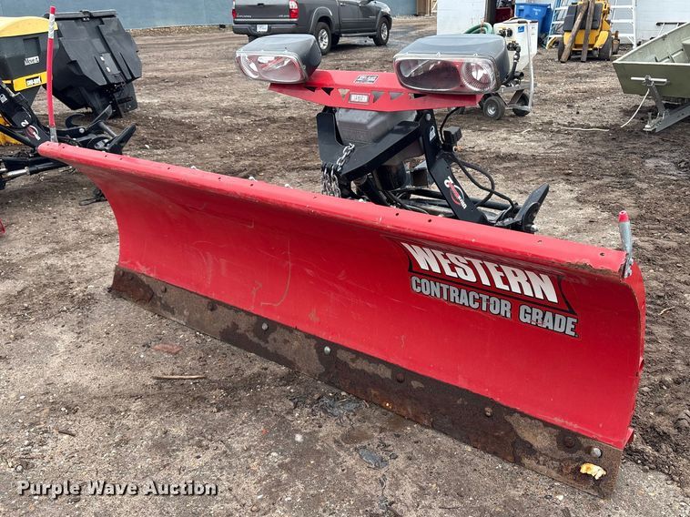 image for item DT2875 Western Pro Plus snow plow