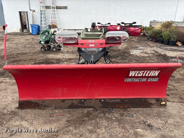 image for item DT2875 Western Pro Plus snow plow