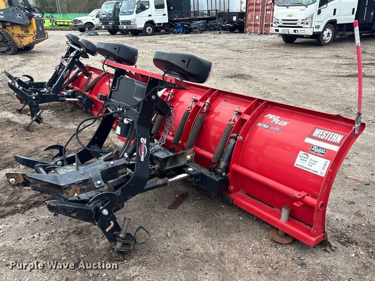 image for item DT2875 Western Pro Plus snow plow