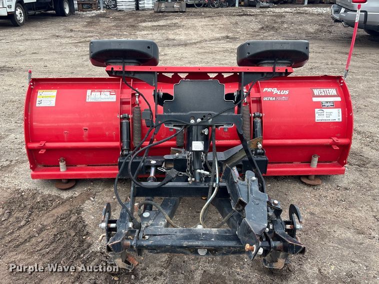 image for item DT2875 Western Pro Plus snow plow