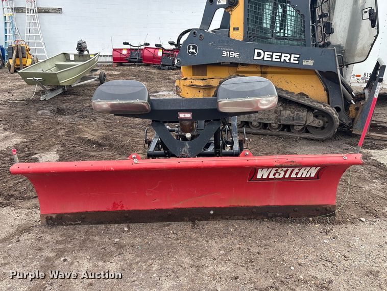 image for item DT2876 Western Mid Weight snow plow