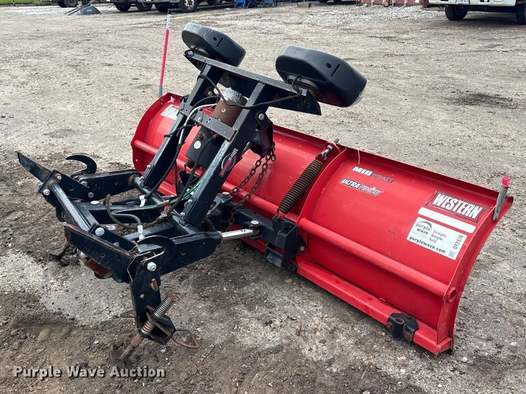 image for item DT2876 Western Mid Weight snow plow