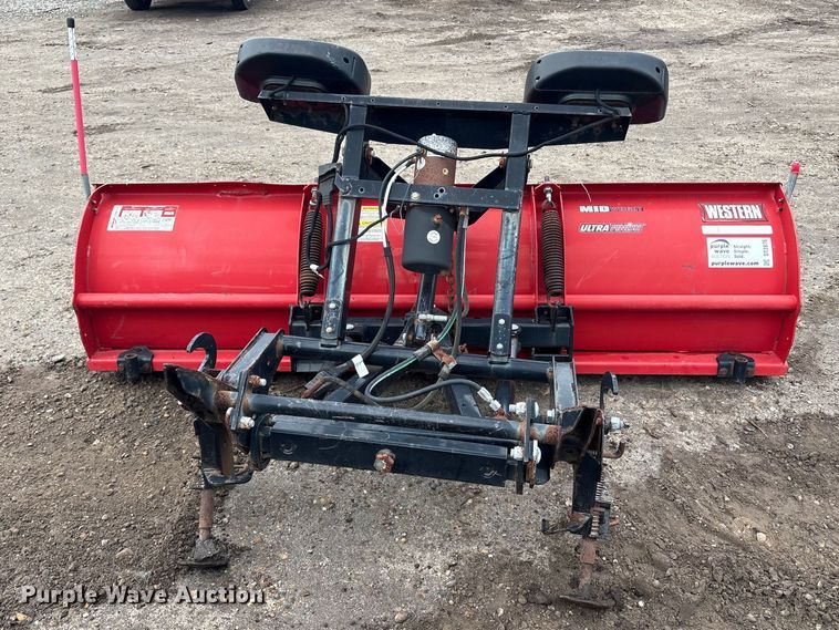 image for item DT2876 Western Mid Weight snow plow