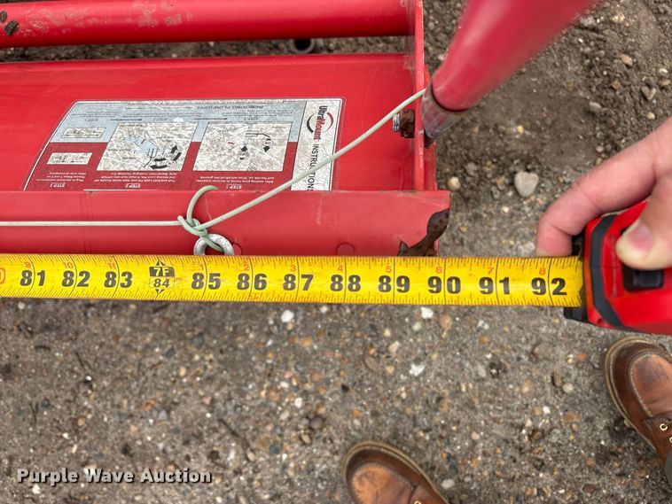 image for item DT2876 Western Mid Weight snow plow