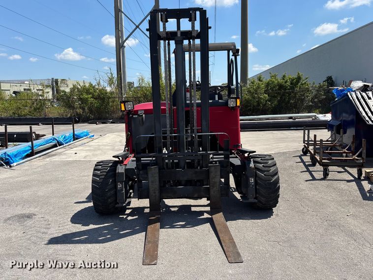 image for item DU0448 2017 Moffett M8 55.4 forklift