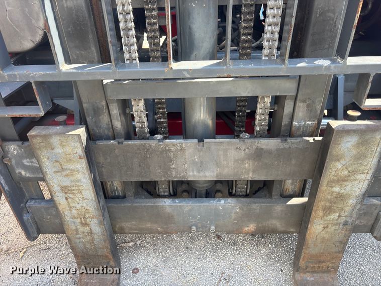 image for item DU0448 2017 Moffett M8 55.4 forklift