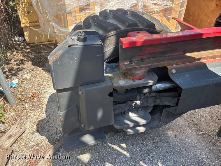 image for item DU0448 2017 Moffett M8 55.4 forklift