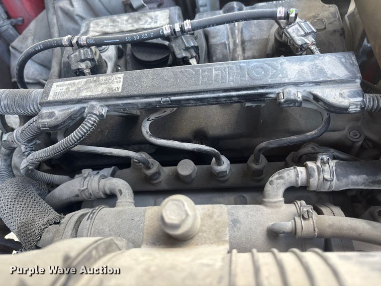 image for item DU0448 2017 Moffett M8 55.4 forklift