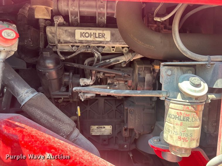 image for item DU0448 2017 Moffett M8 55.4 forklift