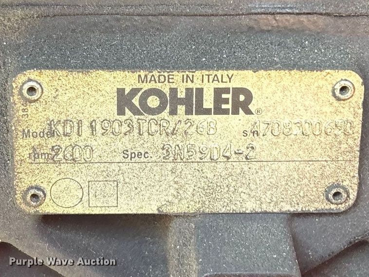 image for item DU0448 2017 Moffett M8 55.4 forklift