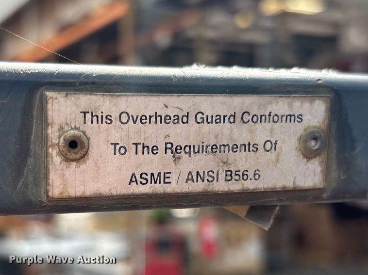 image for item DU0450 2003 Moffett M5500 