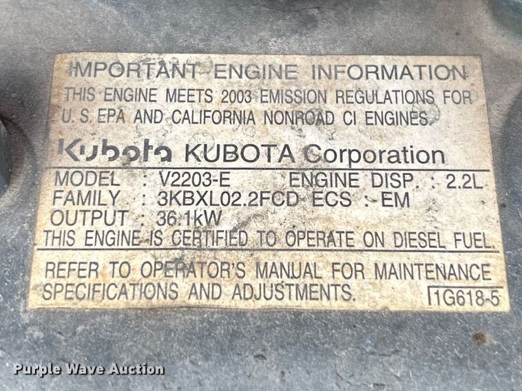 image for item DU0450 2003 Moffett M5500 