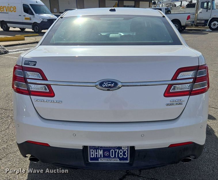 image for item DU2716 2017 Ford Taurus 