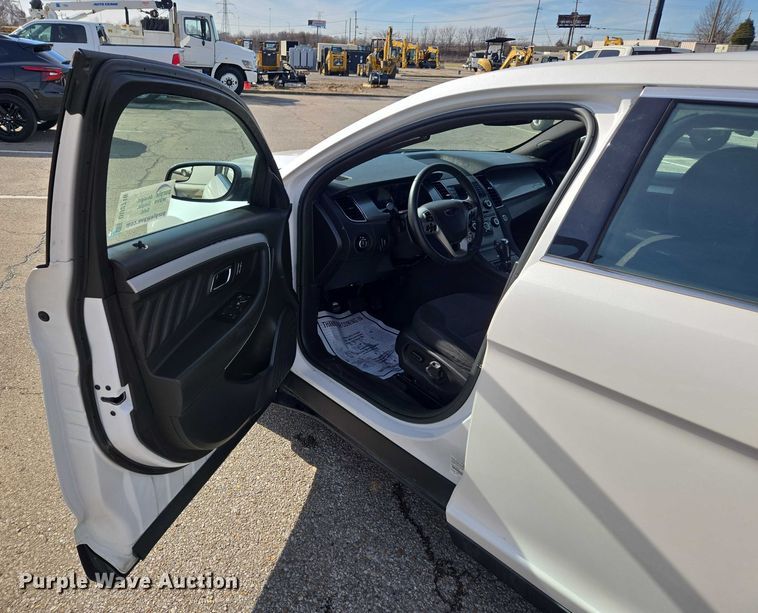 image for item DU2716 2017 Ford Taurus 