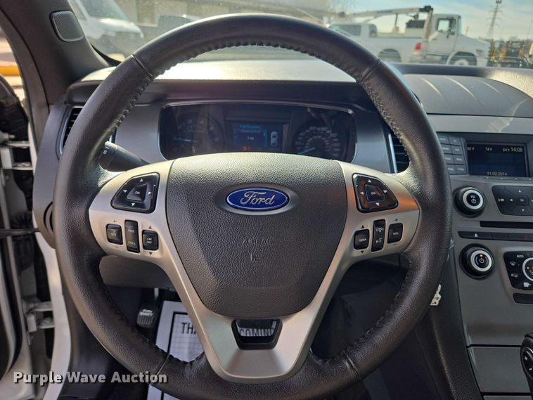 image for item DU2716 2017 Ford Taurus 