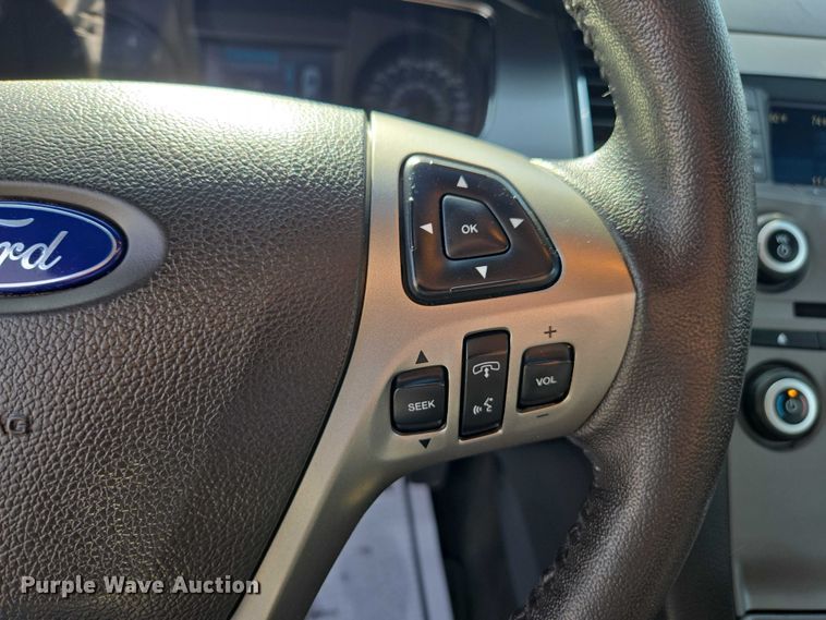 image for item DU2716 2017 Ford Taurus 