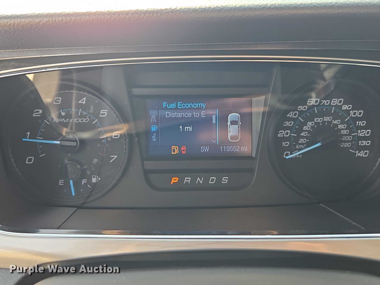 image for item DU2716 2017 Ford Taurus 