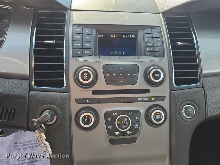 image for item DU2716 2017 Ford Taurus 