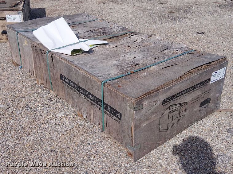 image for item DU3049 Valley Pioneer MSC1220F livestock shed