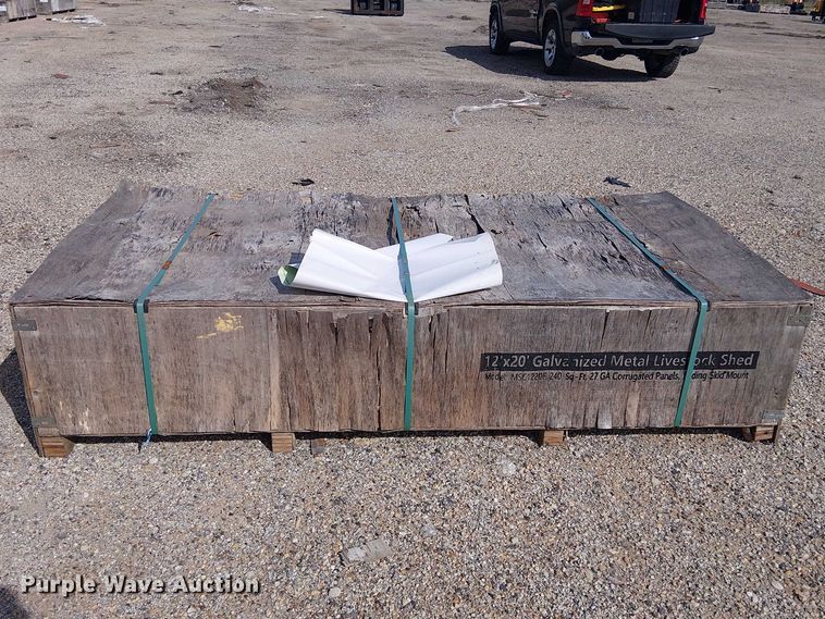 image for item DU3049 Valley Pioneer MSC1220F livestock shed