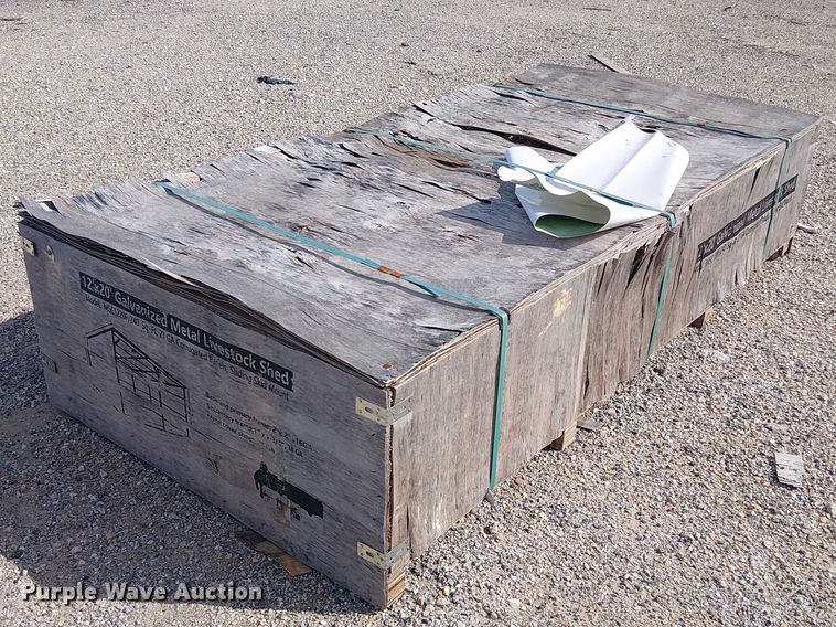 image for item DU3049 Valley Pioneer MSC1220F livestock shed