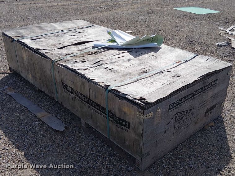 image for item DU3049 Valley Pioneer MSC1220F livestock shed