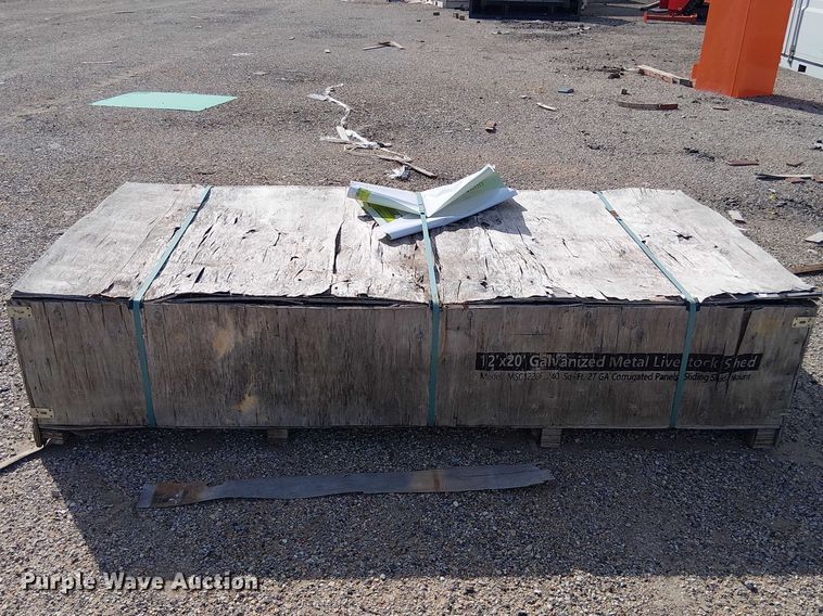 image for item DU3049 Valley Pioneer MSC1220F livestock shed