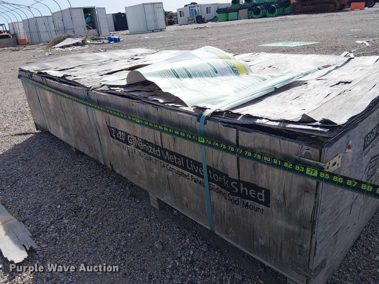 image for item DU3049 Valley Pioneer MSC1220F livestock shed