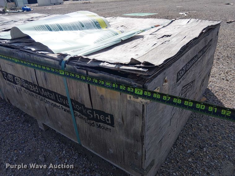 image for item DU3049 Valley Pioneer MSC1220F livestock shed