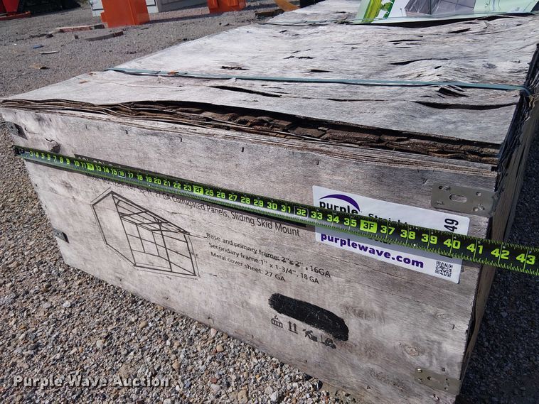 image for item DU3049 Valley Pioneer MSC1220F livestock shed