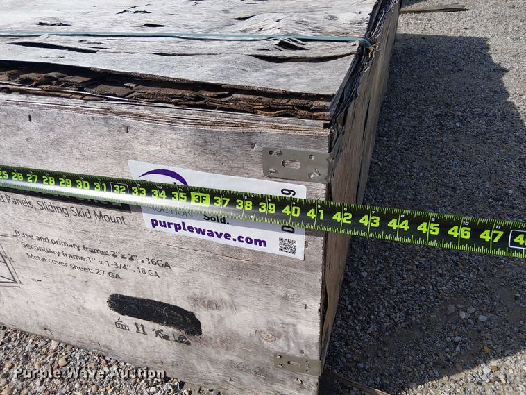 image for item DU3049 Valley Pioneer MSC1220F livestock shed