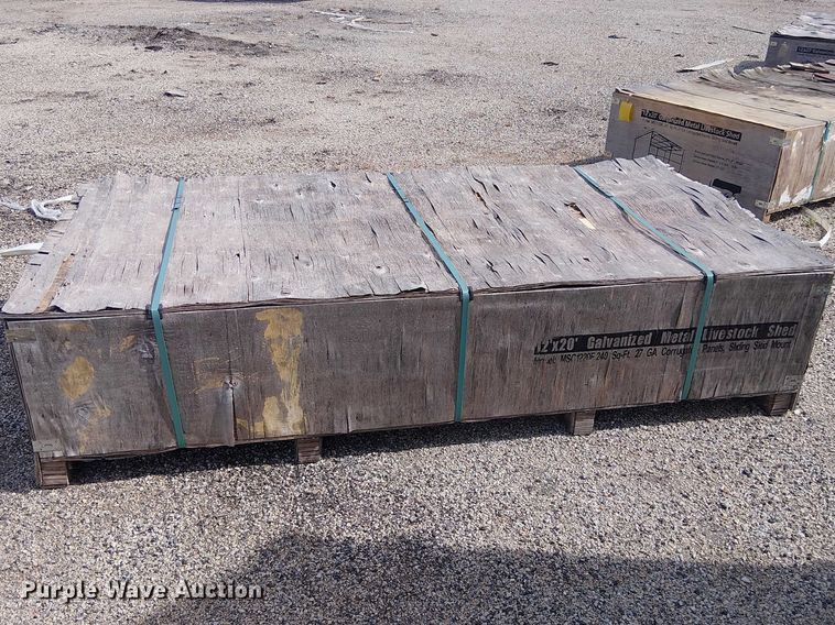 image for item DU3051 Valley Pioneer MSC1220F livestock shed