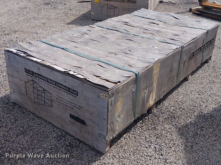 image for item DU3051 Valley Pioneer MSC1220F livestock shed