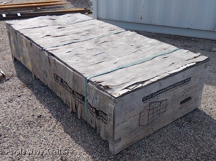 image for item DU3051 Valley Pioneer MSC1220F livestock shed