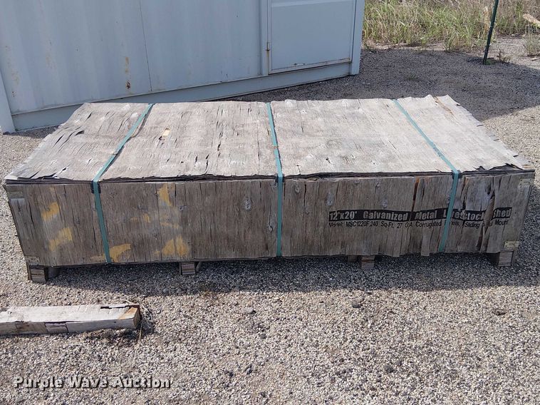 image for item DU3051 Valley Pioneer MSC1220F livestock shed