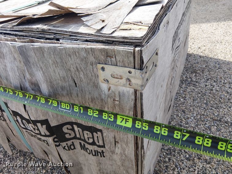 image for item DU3051 Valley Pioneer MSC1220F livestock shed