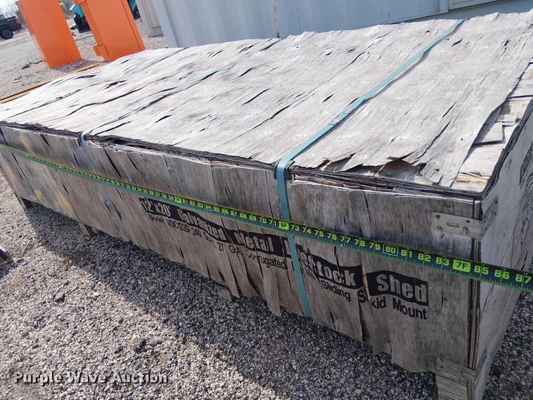 image for item DU3051 Valley Pioneer MSC1220F livestock shed