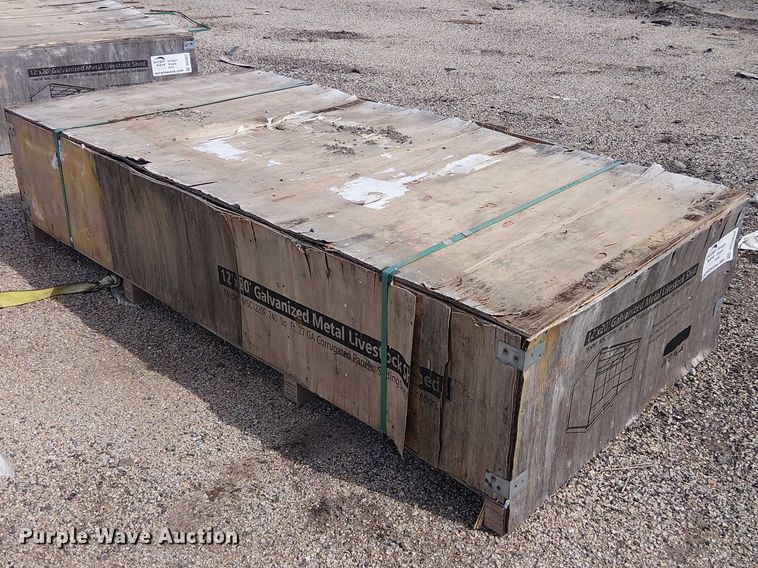 image for item DU3052 Valley Pioneer MSC1220F livestock shed