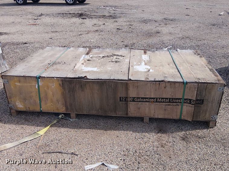 image for item DU3052 Valley Pioneer MSC1220F livestock shed