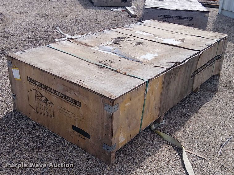 image for item DU3052 Valley Pioneer MSC1220F livestock shed