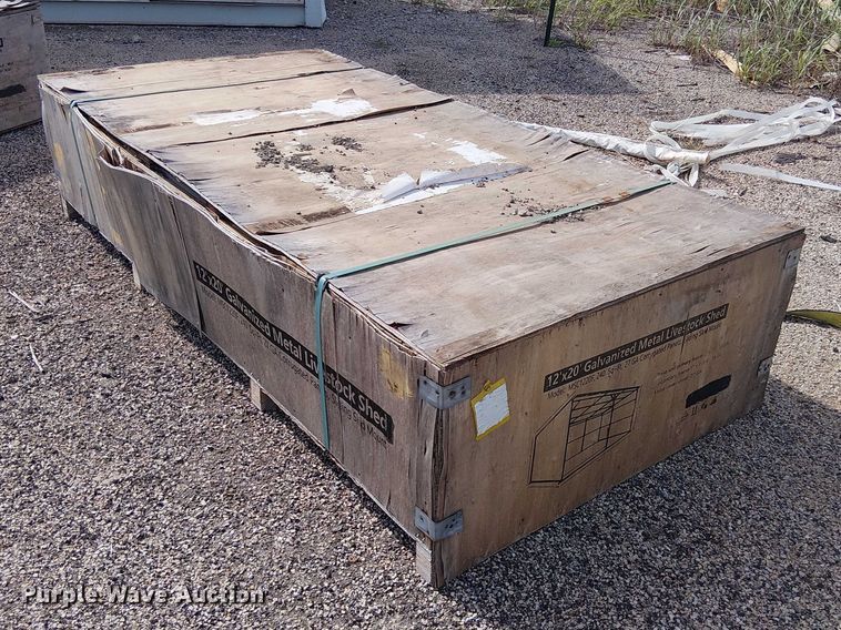 image for item DU3052 Valley Pioneer MSC1220F livestock shed