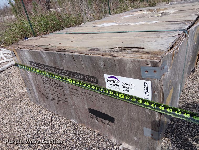 image for item DU3052 Valley Pioneer MSC1220F livestock shed