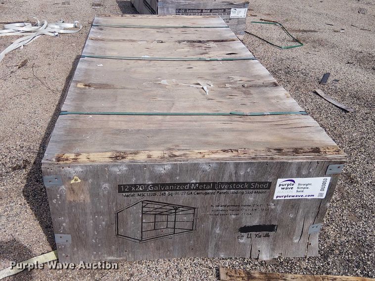 image for item DU3053 Valley Pioneer MSC1220F livestock shed