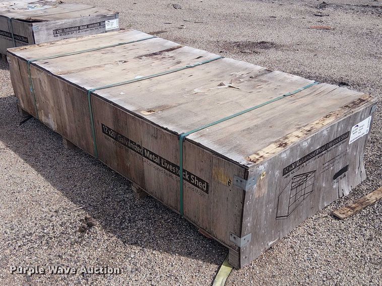 image for item DU3053 Valley Pioneer MSC1220F livestock shed