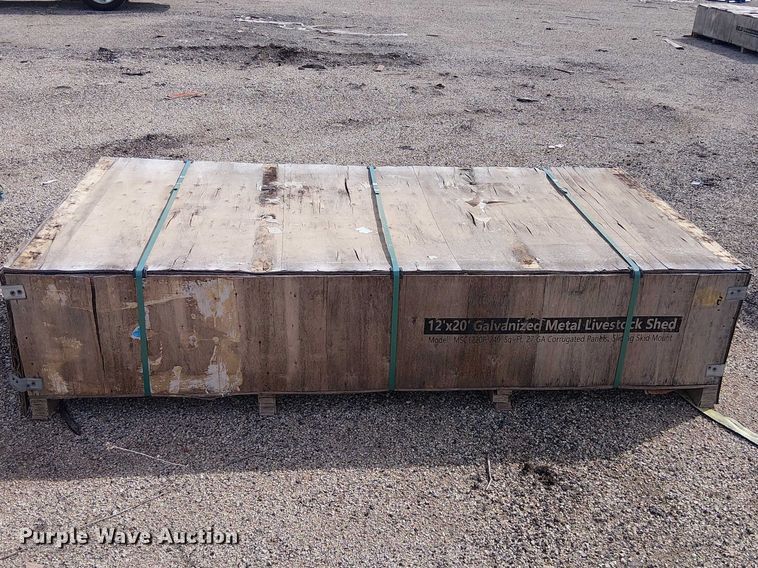 image for item DU3053 Valley Pioneer MSC1220F livestock shed